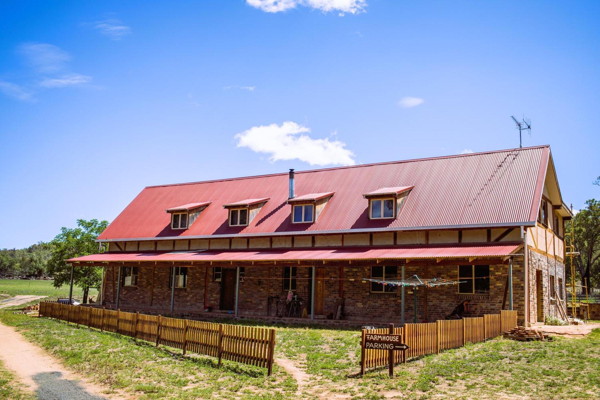 Pilliga Pottery Creative Farmstay Coonabarabran Esterno foto